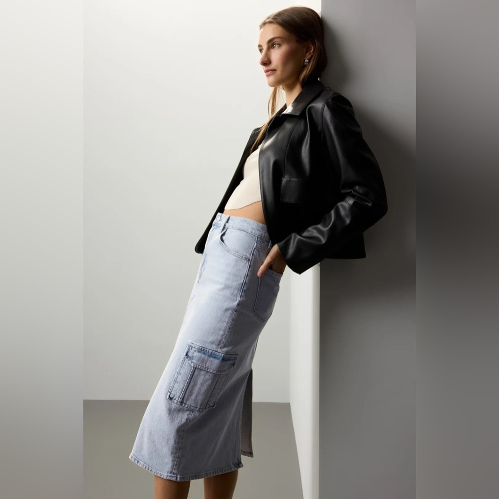 Rails Highland Cargo Midi Skirt - Picture 7 of 9